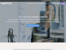 Tablet Screenshot of happyco.com